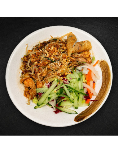 29b. Bun Nam Bo Taka’s Style | Hühnchen