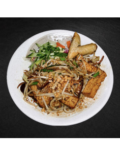 29a. Bun Nam Bo Taka’s Style | gebratener Tofu